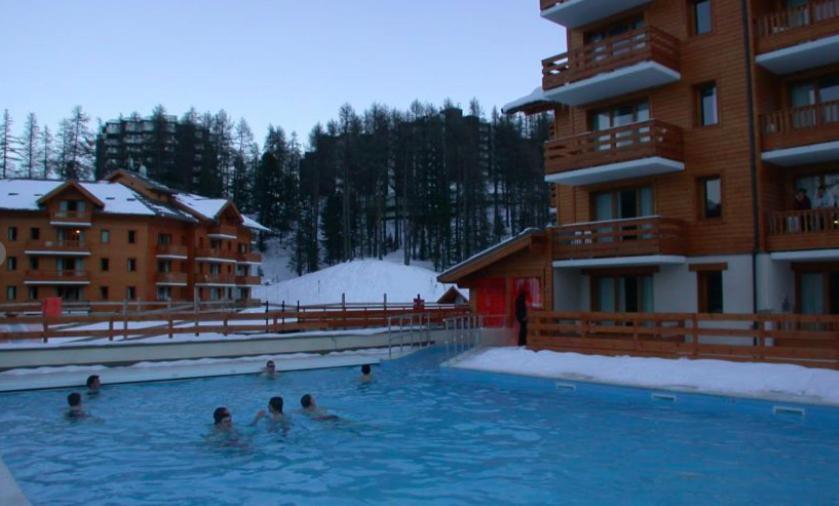 Residence L'Albane Vars  Eksteriør billede