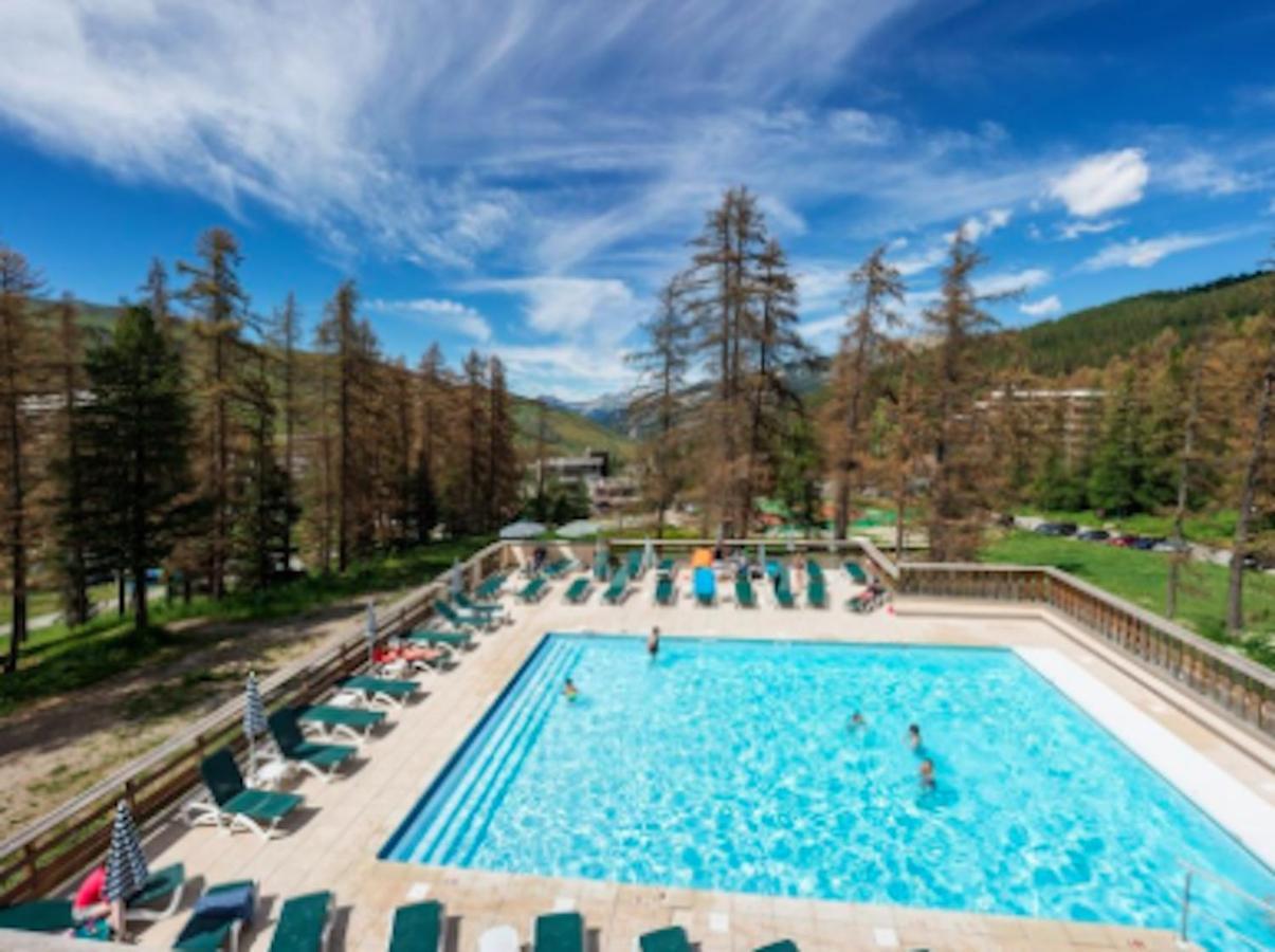 Residence L'Albane Vars  Eksteriør billede
