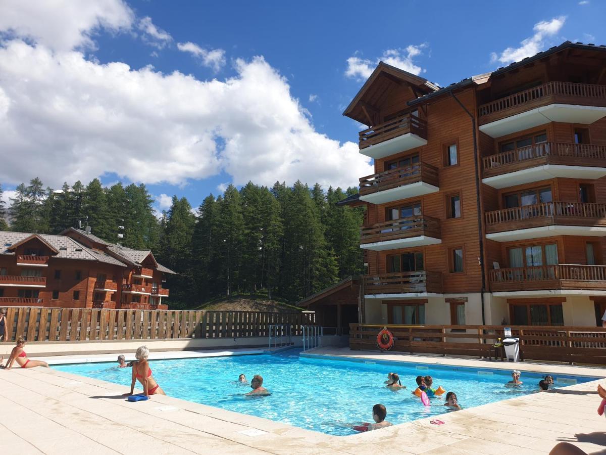 Residence L'Albane Vars  Eksteriør billede