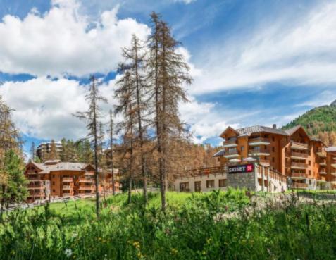 Residence L'Albane Vars  Eksteriør billede