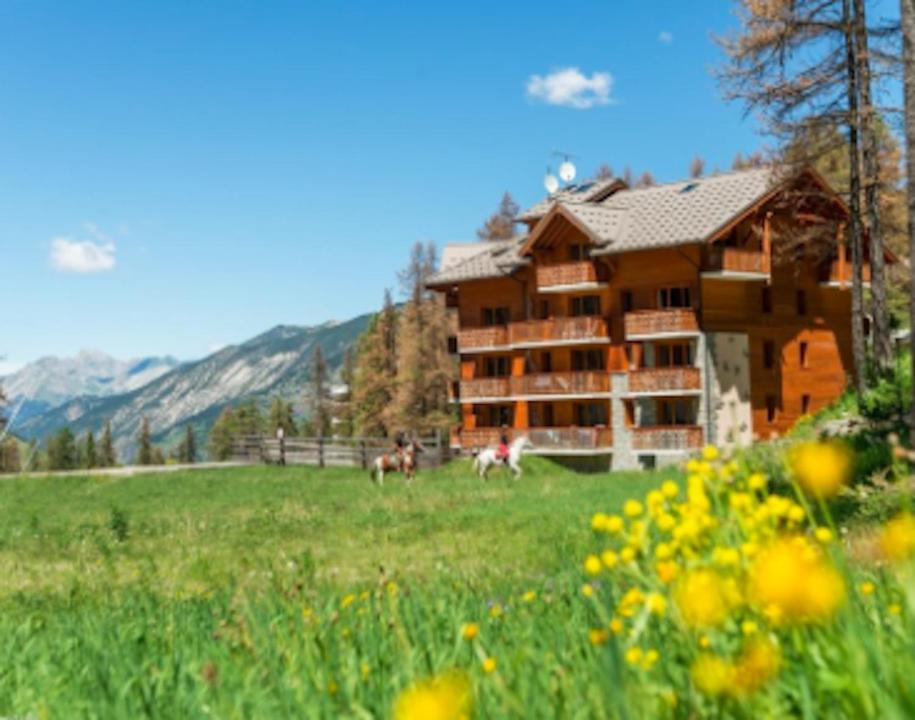 Residence L'Albane Vars  Eksteriør billede
