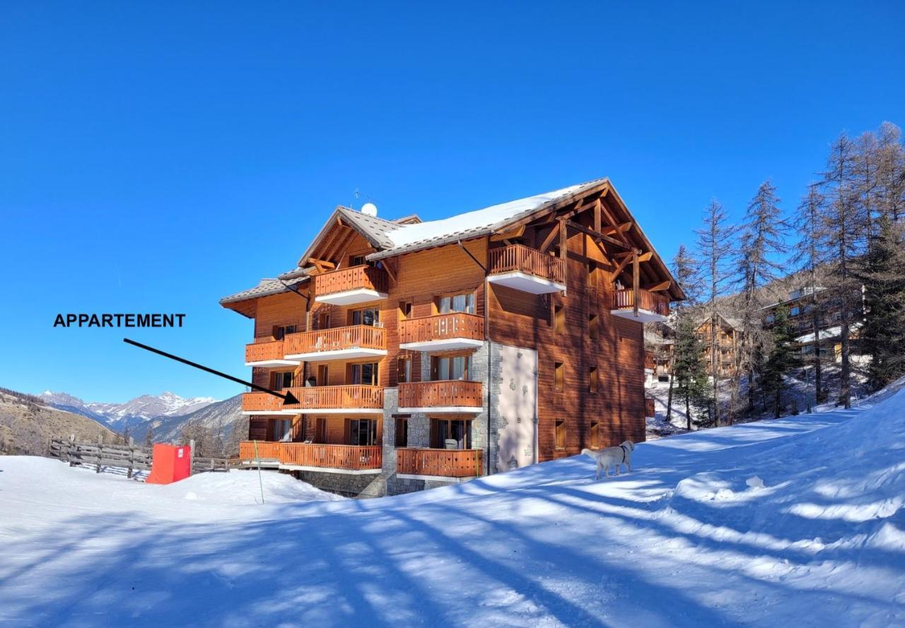 Residence L'Albane Vars  Eksteriør billede